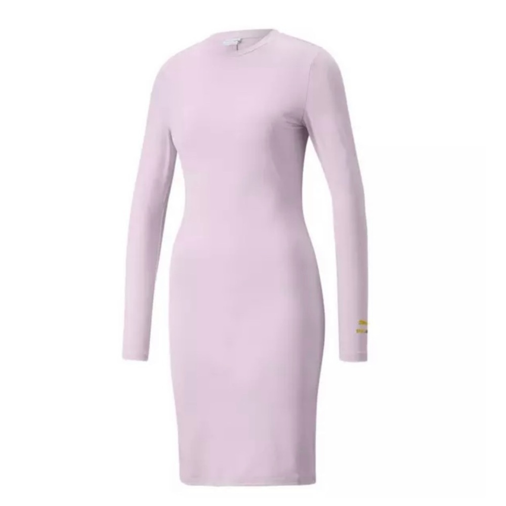 PUMA Women's Crystal Galaxy Long-Sleeve Dress - Picture 4 of 10